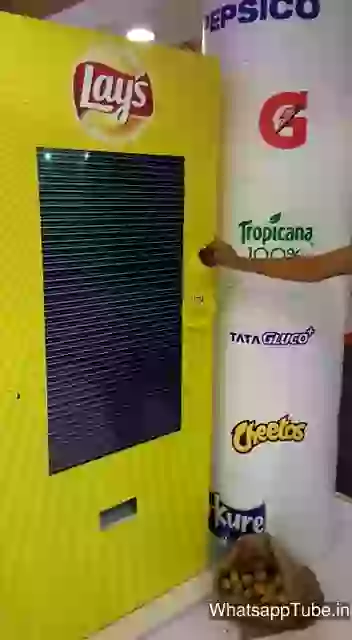 Lays Chips Vending Machine