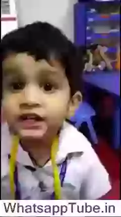 Little Boy Singing Hindi Song