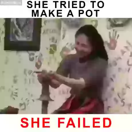 Look She Trying To Make Pot