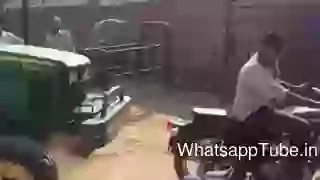 Mad Desi Boy Pulling Tractor With Enfield