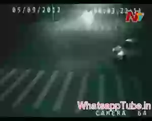 Magical Moment Captured On CCTV