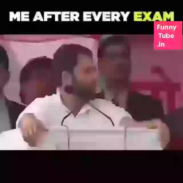 Me After Exam Funny Rahul Dubbed  Whatsapp Video
