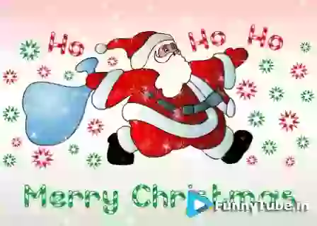 Cutest Santa Ever Seen Merry Christmas Video