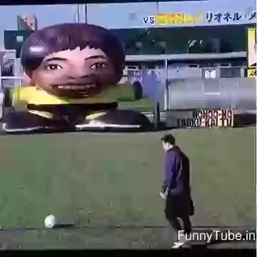 Messi Vs Big Robot Goli