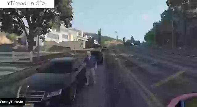 Modi Selfie Fails Funny GTA 5 Game Play