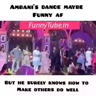 Mukesh Ambanis Dance on Daughters Wedding