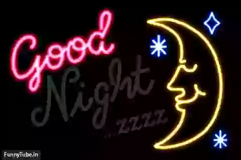 New Animated Good Night Whatsapp GIF