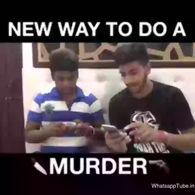 New Way To Kill Friend Funny