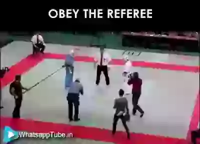 Obye The Referee Funny