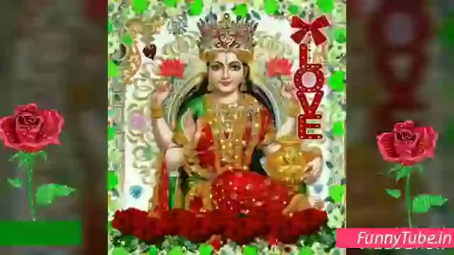 Om Jai Lakshmi Mata Energetic Good Morning Whatsapp Video