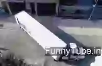 One of the greatest truck parking