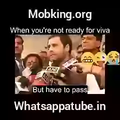 Pappu ki speechless speech