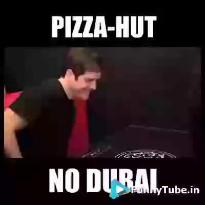 Pizza Hut In Dubai Amazing Technology