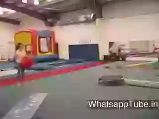 Playing With Balls Goes Wrong