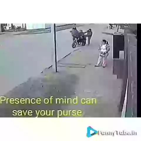 Presence Of Mind Can Save A Lot Watch In Action
