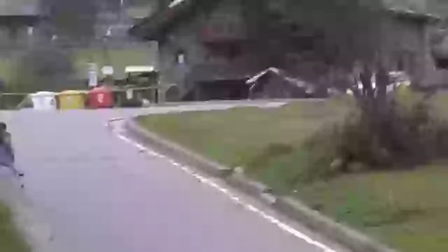 Race Car Accident Lucky Survives