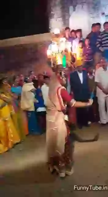 Rajputana Girl Stunt With Talvar