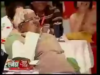 Raju Mimicry In Front Of Lalu