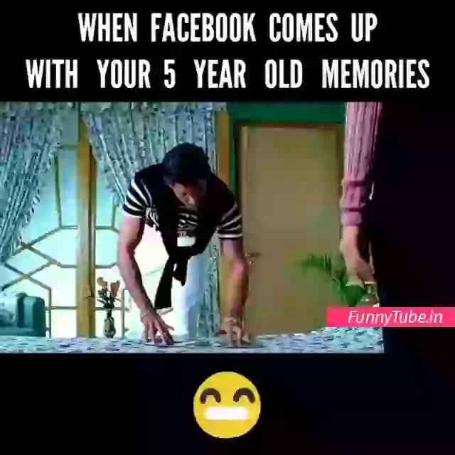 Reaction Video When you See Old Facebook Memories
