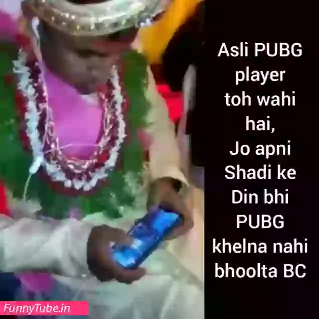 Real PUBG Lover In The World Must Watch Funny Video