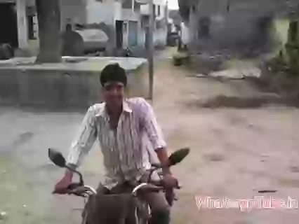 Reverse bike driving
