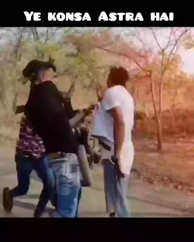 Sabse Ghatak Shastra Hai Ye Desi Boys Ka