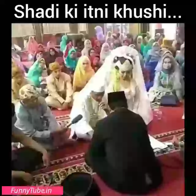 Shadi Ki Itni Khushi Kisko Hogi Funny Whatsapp Video