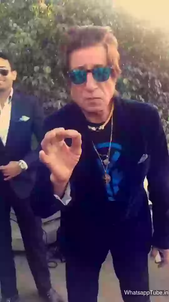 Shakti Kapoor Singing  Funny Song