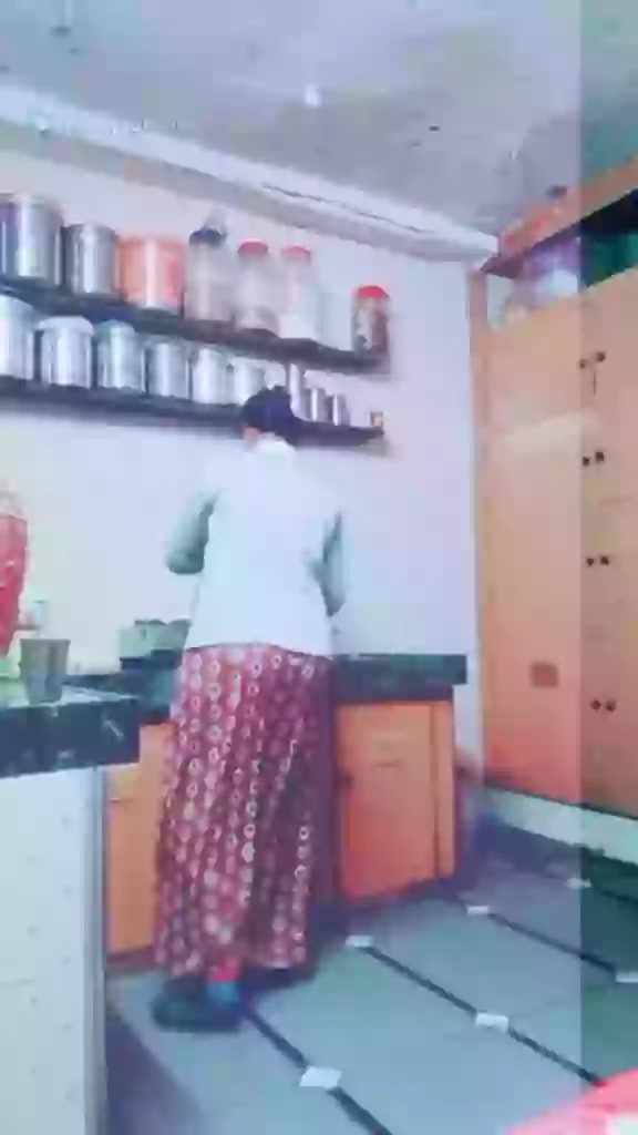 She Is Real Master Chef Funny Lady In Kitchen