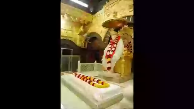 Shirdi Sai Baba Evening Aarti Morning Video