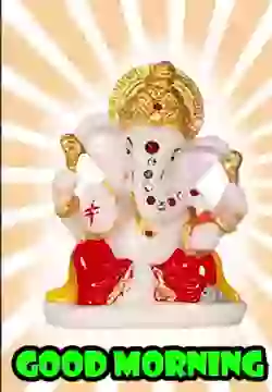 Shree Ganesha Animated Good Morning Wish Video