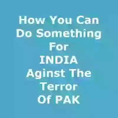 Simple Way To Fight Against Terror In India
