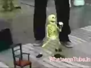 Skelton On The Floor