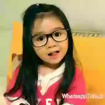 Small Girl Wtih High Expression