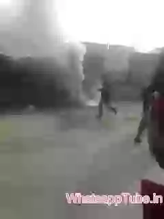 Something like Lava in Village