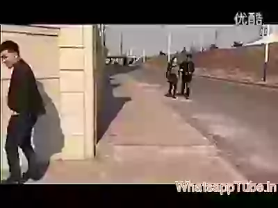 Sometimes prank can be danger