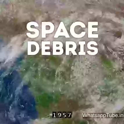 Space debris unbelievable traffic