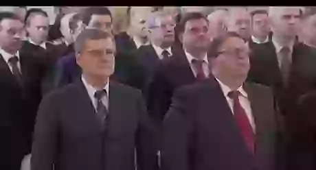 Speechless Speech By Putin