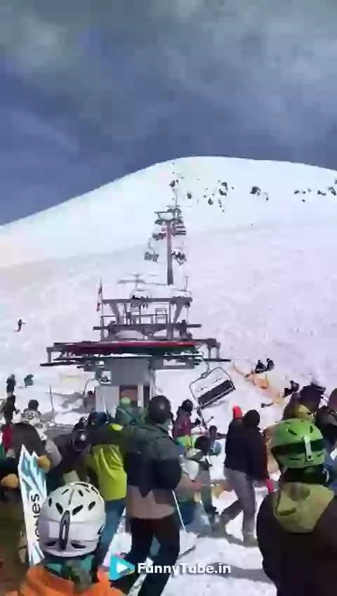 Stack Of Accidents in rope way ever you seen