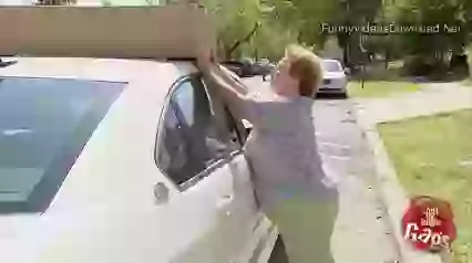 Stolen Police Car Prank Very Funny