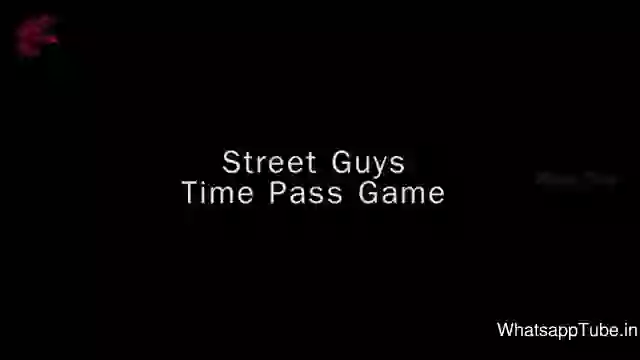 Street Boys Game Prank