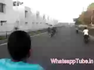 Stunt bikers must watch