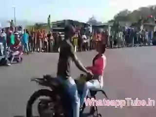 Stunt performance must watch