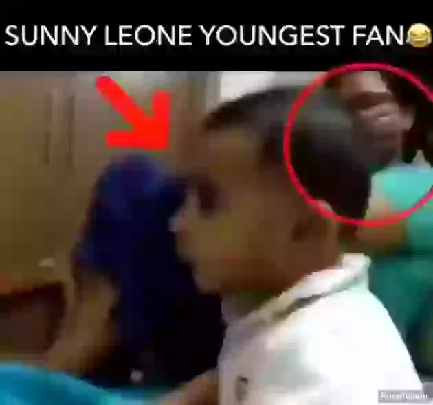 Sunny Leone Youngest Fan Funny Whatsapp Video