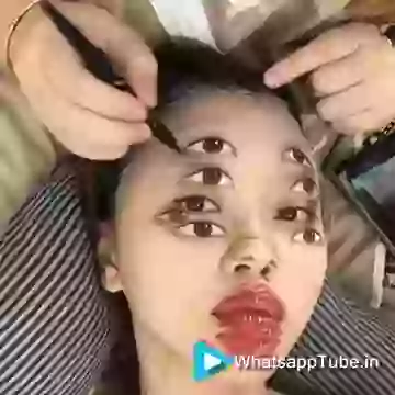 The 3D Makeup Is Crazy