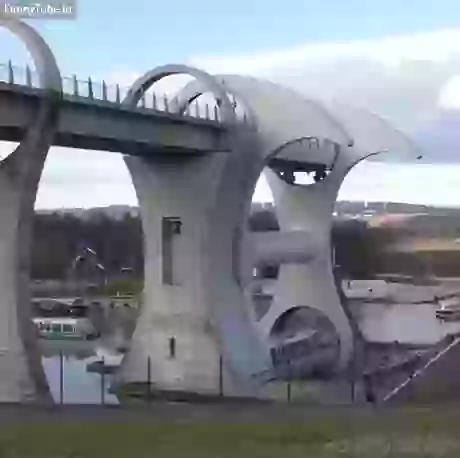 The Amazing Falkirk Wheel in Scotland