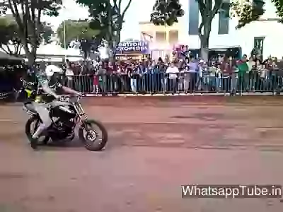 The Bike Stunt Street