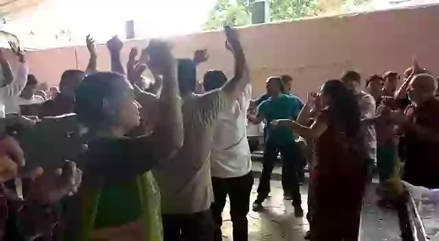 The Funeral Dance One Tredition In INDIA