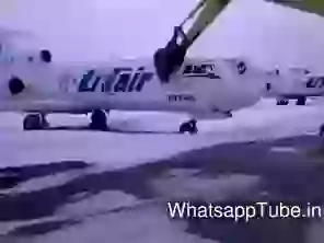 The Jet Plane Destroy By Mistake