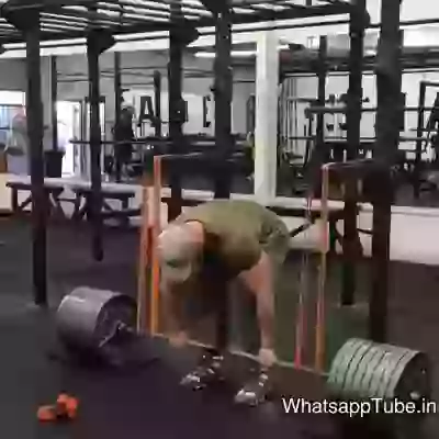 The Macho Man Lifted Heavy